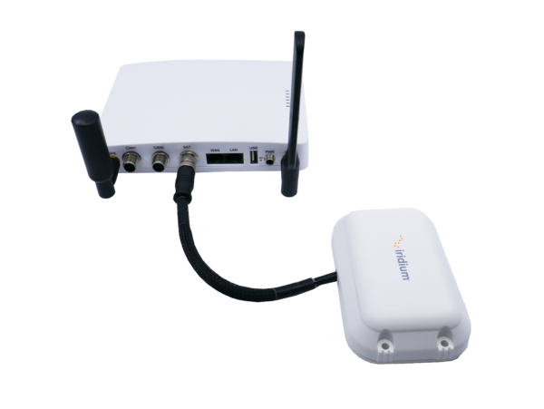 JabaSat Ruteador WiFi para Iridium Edge